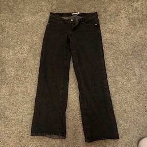 THATSSOFETCH Classic Black Women's Jeans